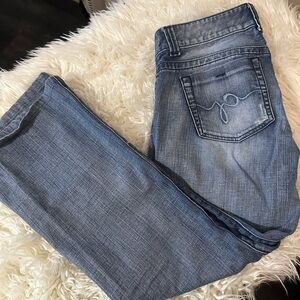Guess Light Blue Straight Leg Jeans